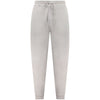 Hugo Boss Grigio Cotton Men's Sport Trouser