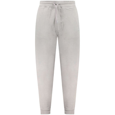 Hugo Boss Grigio Cotton Men's Sport Trouser