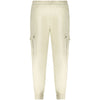 Hugo Boss Beige Cotton Men's Sweatpant