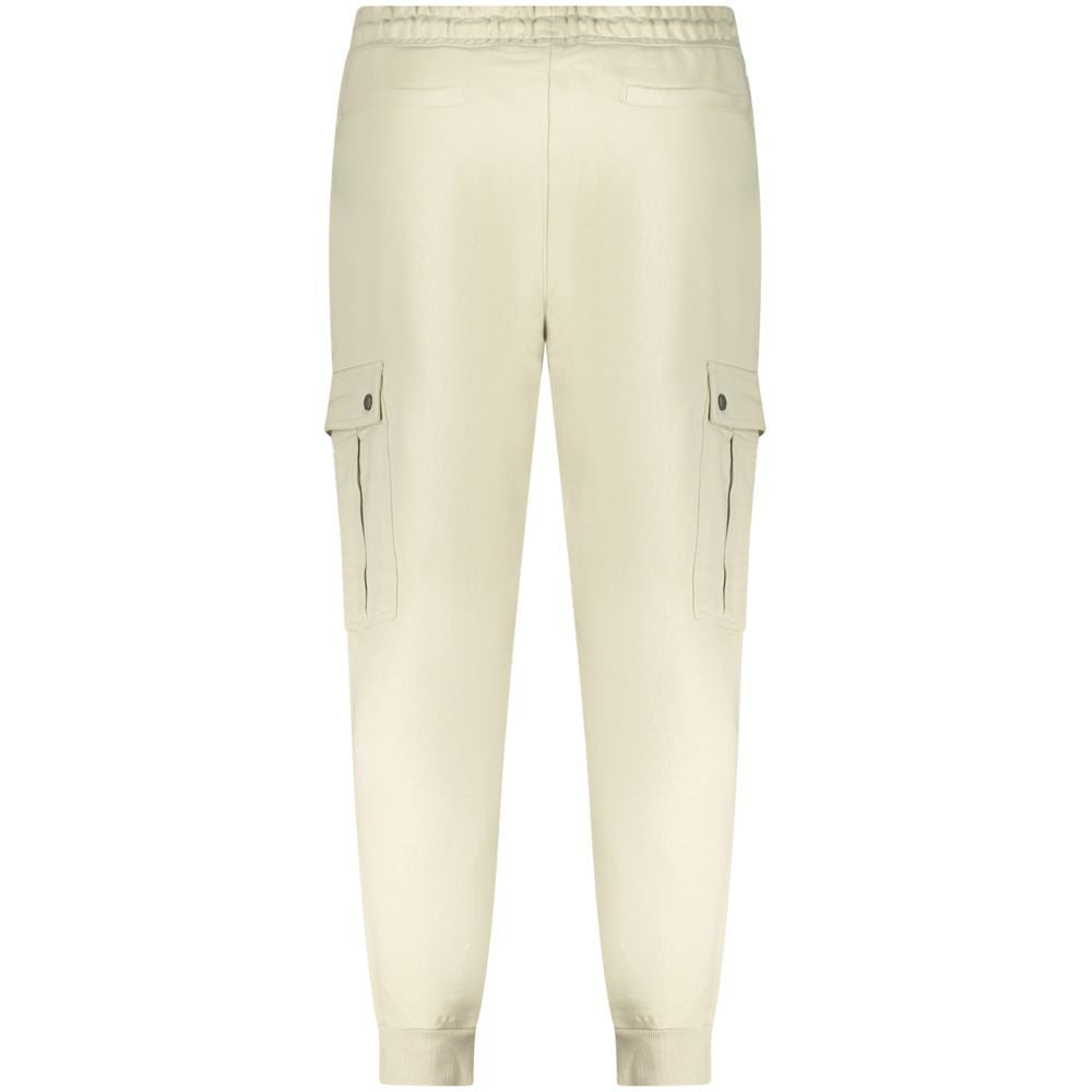 Hugo Boss Beige Cotton Men's Sweatpant