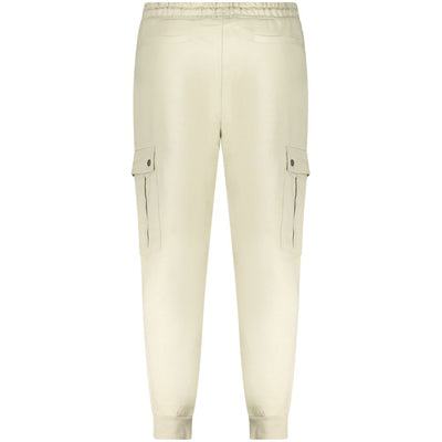 Hugo Boss Beige Cotton Men's Sweatpant
