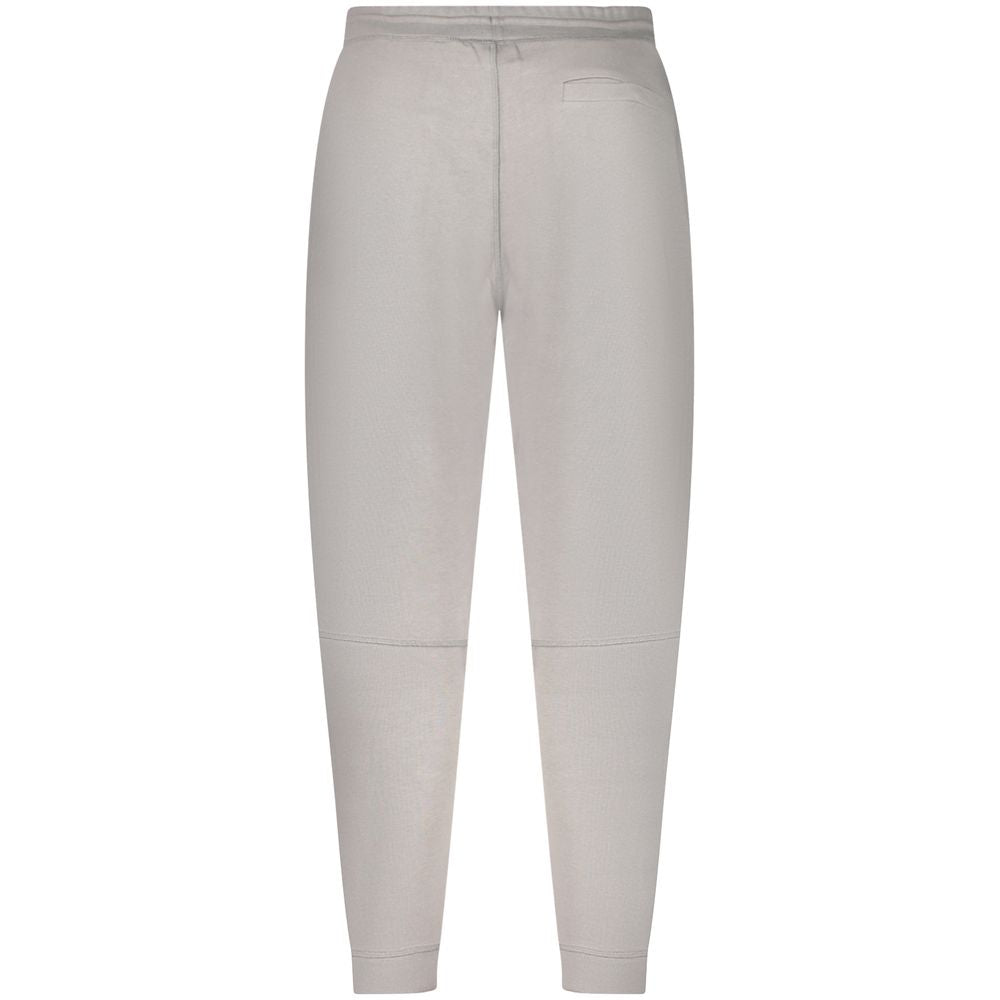 Hugo Boss Grigio Cotton Men's Sport Trouser