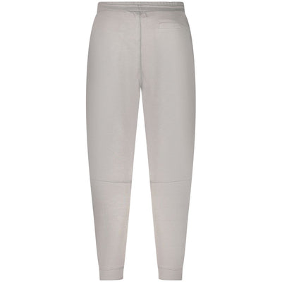 Hugo Boss Grigio Cotton Men's Sport Trouser