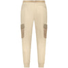 Hugo Boss Beige Cotton Men's Jogger Trouser