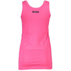 Cavalli Class Rosa Cotton Female Tank Top