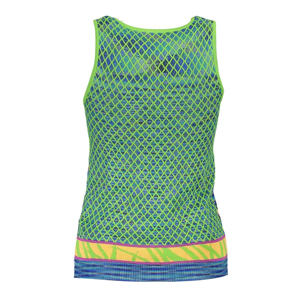 Desigual Verde Viscosa Women's Tank Top