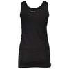 Cavalli Class Black Cotton Women Tank Top
