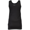 Cavalli Class Black Cotton Women Tank Top