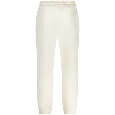 Guess Jeans Bianco Cotton Men's Trousers