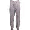 Calvin Klein Grigio Cotton Men Sport Trouser