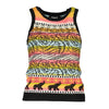Desigual Black Viscose Women Tank