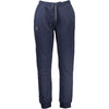 La Martina Blue Cotton Men's Sweatpant
