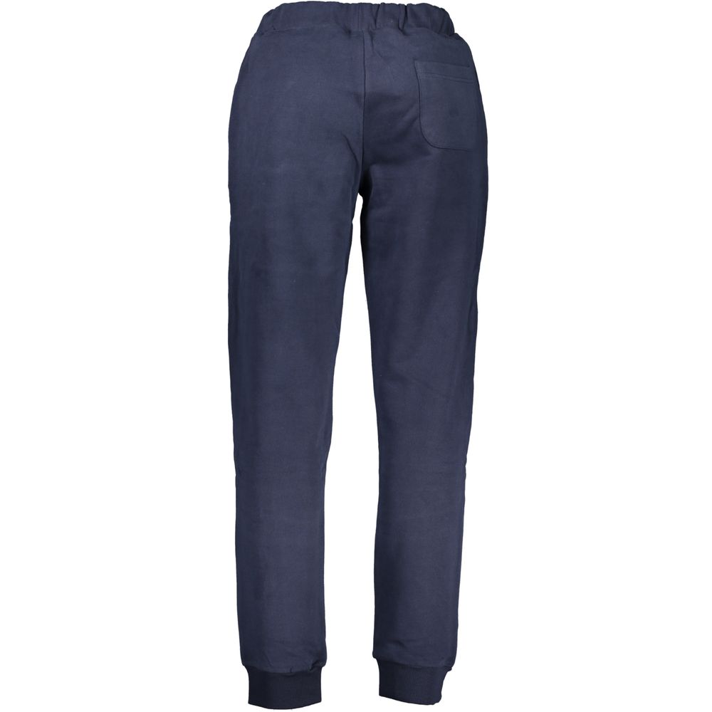 La Martina Blue Cotton Men's Sweatpant