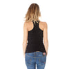 Zuelements Black Micro Modal Women Tank Top