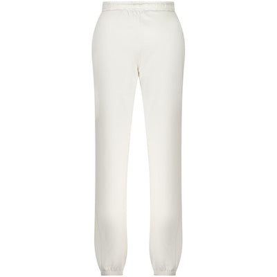 North Sails White Cotton Women's Sweatpant