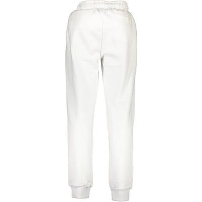 La Martina Bianco Cotton Men's Track Pant