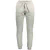 U.S. POLO ASSN. Grigio Cotton Men's Trouser