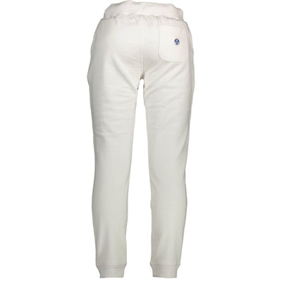 North Sails White Cotton Men's Sweatpant