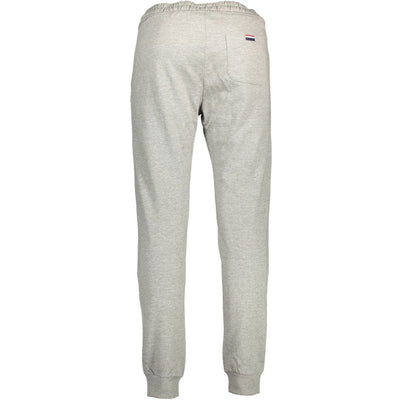 U.S. POLO ASSN. Grigio Cotton Men's Trouser