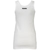 Cavalli Class White Cotton Women Tank Top