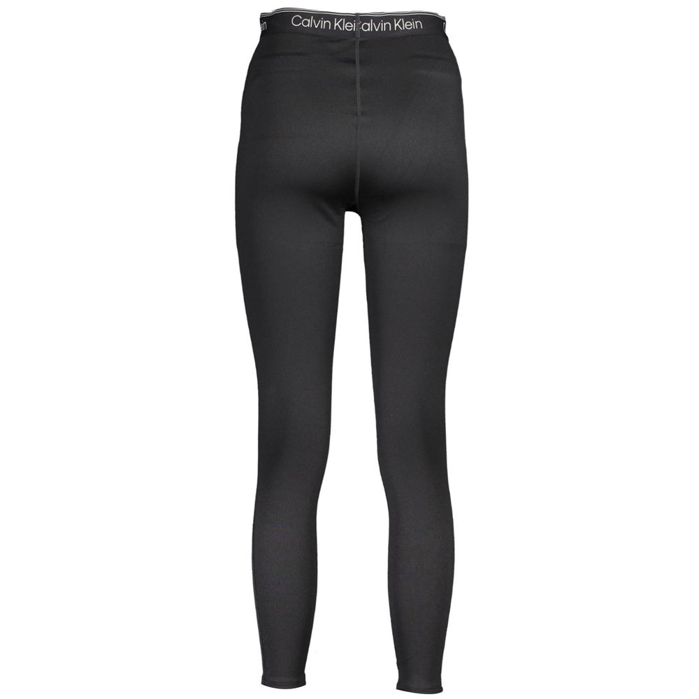 Calvin Klein Black Polyester Women's Legging