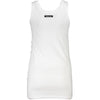 Cavalli Class White Cotton Women Tank Top