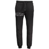 Cavalli Class Black Cotton Men's Sweatpant