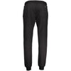 Cavalli Class Black Cotton Men's Sweatpant