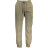 La Martina Verde Cotton Men Trackpant
