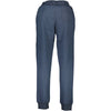 La Martina Blue Cotton Men Sweatpants