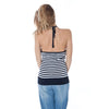Datch Blu Cotton Women's Tank Top