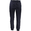 Napapijri Blu Cotton Men's Sweatpants