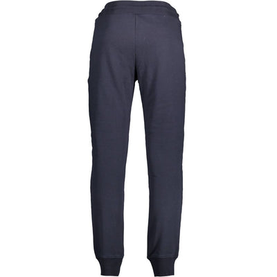 Napapijri Blu Cotton Men's Sweatpants