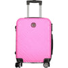 Laura Biagiotti Rosa Poliuretano Women's Travel Bag