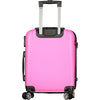 Laura Biagiotti Rosa Poliuretano Women's Travel Bag