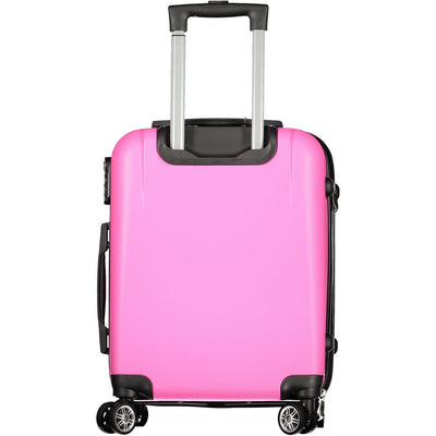 Laura Biagiotti Rosa Poliuretano Women's Travel Bag