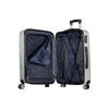 Laura Biagiotti Argento Poliuretano Women's Travel Trolley Set