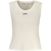 Tommy Hilfiger Beige Cotton Women Tank Top