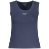 Tommy Hilfiger Blue Cotton Women's Tank Top