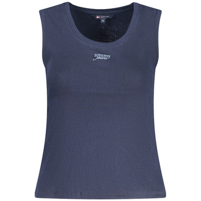 Tommy Hilfiger Blue Cotton Women's Tank Top