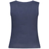 Tommy Hilfiger Blue Cotton Women's Tank Top