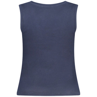 Tommy Hilfiger Blue Cotton Women's Tank Top