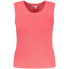 Tommy Hilfiger Pink Cotton Women Tank Top