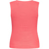 Tommy Hilfiger Pink Cotton Women Tank Top