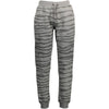 Cavalli Class Grigio Cotton Men's Sports Trouser