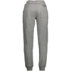 Cavalli Class Grigio Cotton Men's Sports Trouser