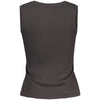 Tommy Hilfiger Black Cotton Women Tank Top