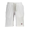 Norway 1963 White Cotton Men's Athletic Shorts