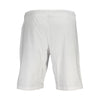 Norway 1963 White Cotton Men's Athletic Shorts