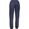 La Martina Blu Cotton Men's Sweatpant